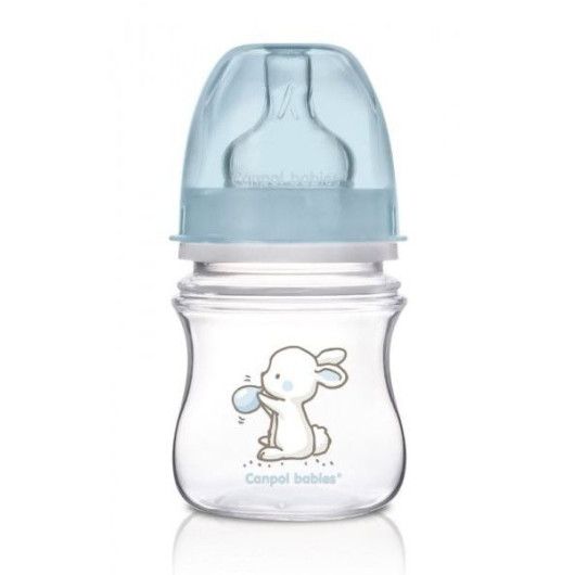 Пляшка з широким отвором антиколікова Easystart - Little Cutie 120 мл - 2