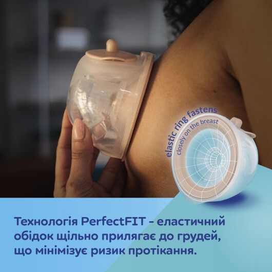 Canpol babies Молоковідсмоктувач подвійний мобільний MilkShell - 13