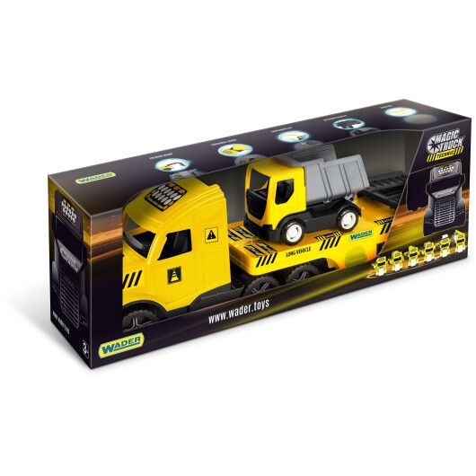 "Magic Truck Technic" з вантажівкою - 2