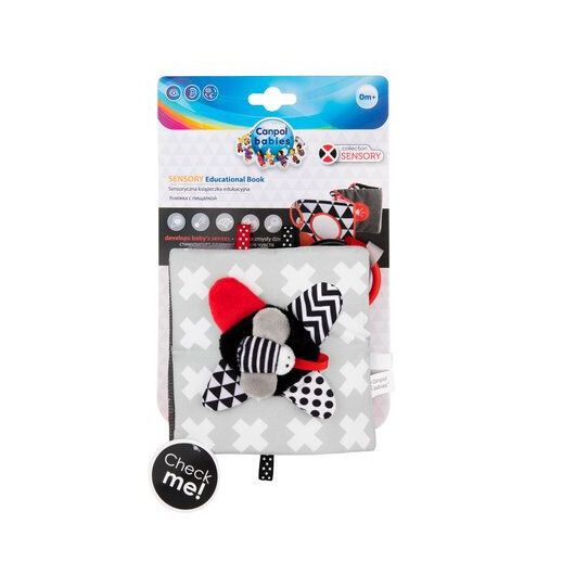 Canpol babies Іграшка-книжечка м'яка розвиваюча Sensory Toys - 13