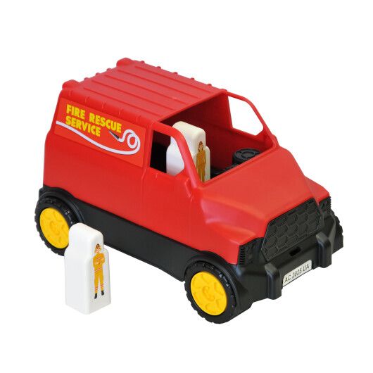 Авто "Smart Wheels" позашляховик пожежний, Tigres - 2