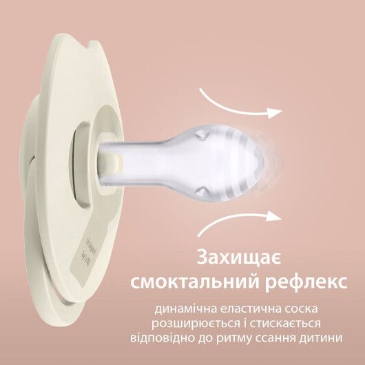 Пустушка силіконова динамічна LOVI Prime 18+ міс 2 шт Lilac/Violet - 6