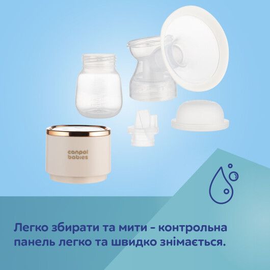 Canpol babies Молоковідсмоктувач портативний електричний PowerPump - 13