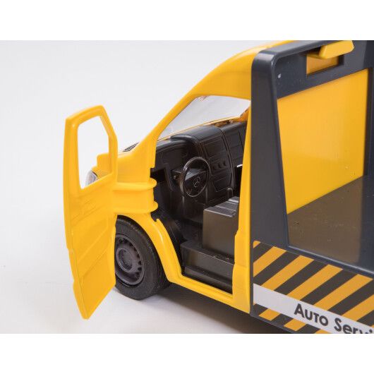 Автомобіль "Mercedes-Benz Sprinter" евакуатор з лафетом (жовтий), Tigres - 6
