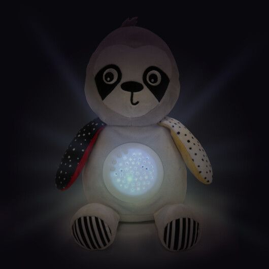 Плюшевий музичний лінивець з проектором BabiesBoo - 4