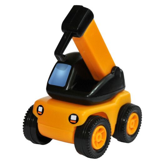 Набір авто "Little Builder" інерційних 3 шт., Tigres - 4