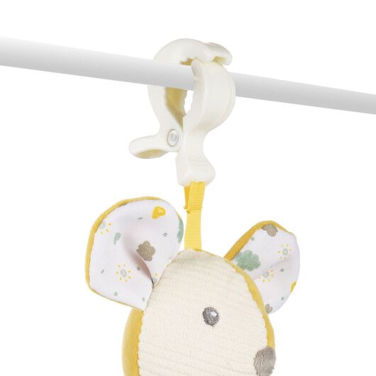 Canpol babies Іграшка плюшева з прорізувачами Mouse - 4