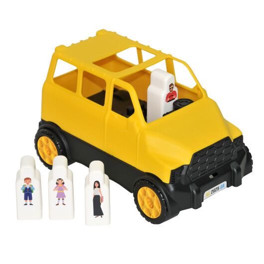 Авто "Smart Wheels" автобус шкільний, Tigres - 2