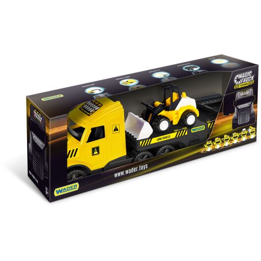"Magic Truck Technic" з бульдозером - 2