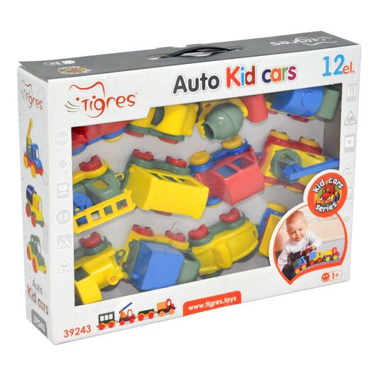 Авто "Kid Cars" 12 шт.