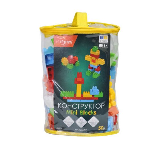Конструктор "Mini Blocks" 50 ел., Tigres