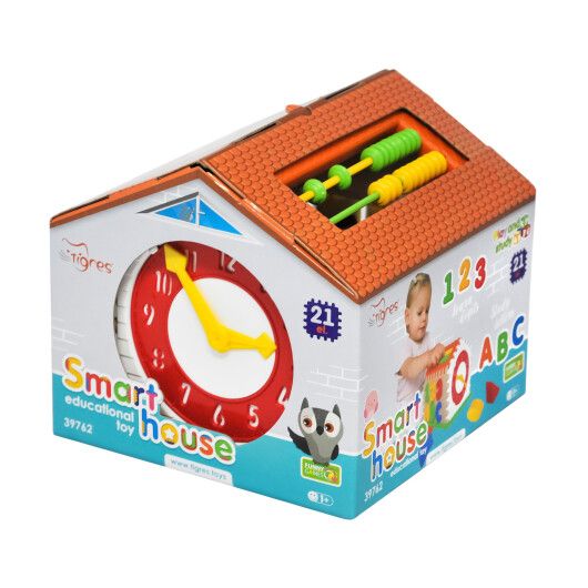 Іграшка-сортер "Smart house" 21 ел. в коробці, Tigres