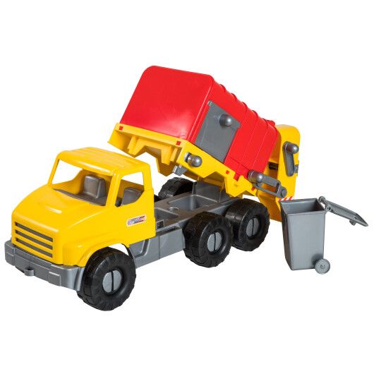 Авто "City Truck" мусоровоз в коробке - 2