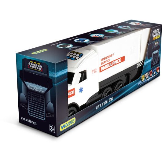 "Magic Truck" авто швидка допомога - 2