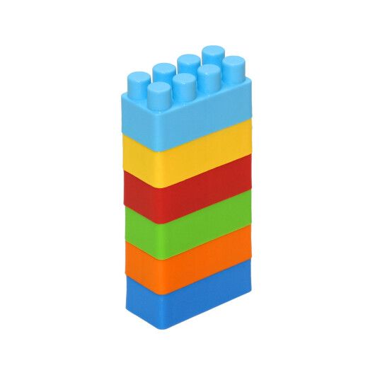 Конструктор "Mini Blocks" 6 кольорів (6*3 см), Tigres - 2