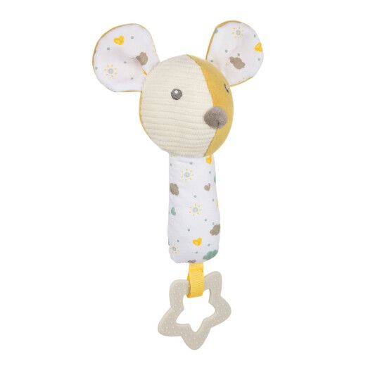 Canpol babies Іграшка плюшева з пищалкою та прорізувачем Mouse - 2