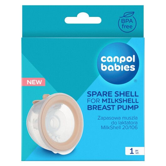 Запасний контейнер для молоковідсмоктувача 20/106 MilkShell - 3