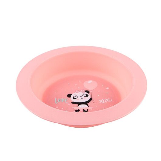 Canpol babies Набір посуду з 2х елементів EXOTIC ANIMALS рожевий - 2
