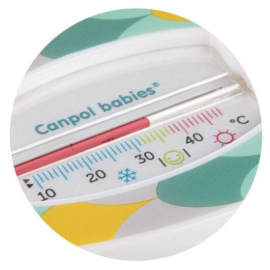 Canpol babies Термометр для води Рибка - зелений - 3