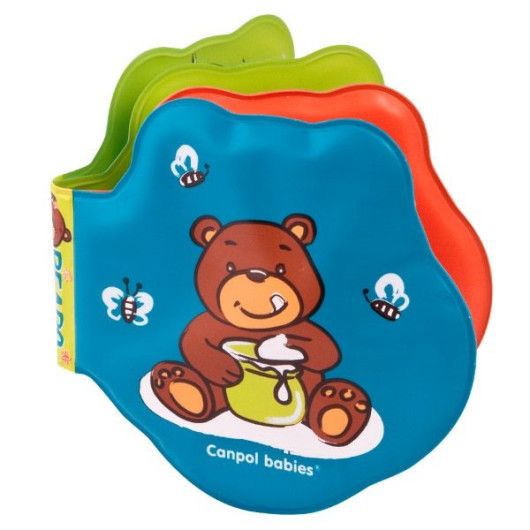Іграшка-книжечка (змінює колір) Ведмедик