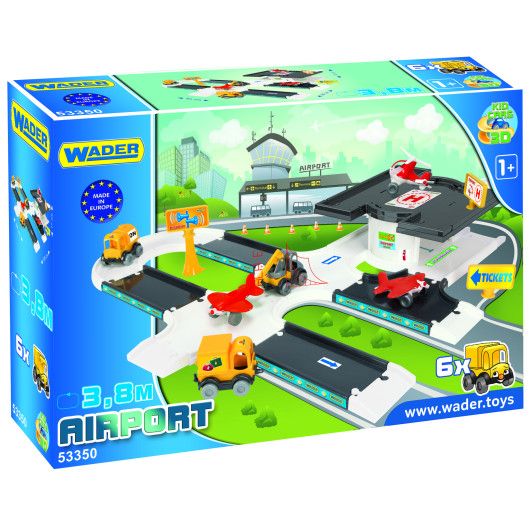 "Kid Cars 3D" - аеропорт