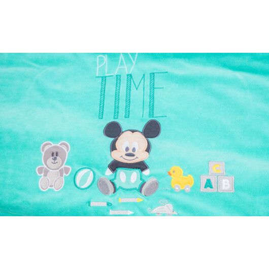 Одеяло велюровое "Время играть", Микки Маус Disney  - 3