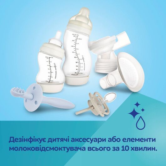 Підігрівач і стерилізатор Canpol babies 7в1 з терморегулятором і підсвіткою - 15