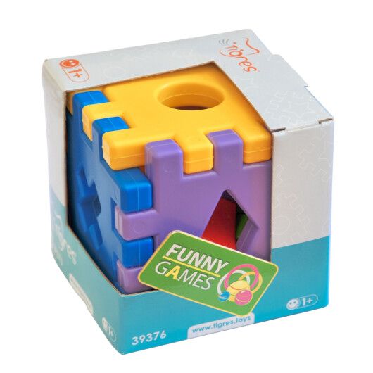 Іграшка розвиваюча "Чарівний куб" 12 ел. в коробці - 3