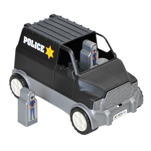 Авто "Smart Wheels" позашляховик поліцейський, Tigres - 2