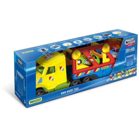 "Magic Truck Basic" з авто-купе - 2