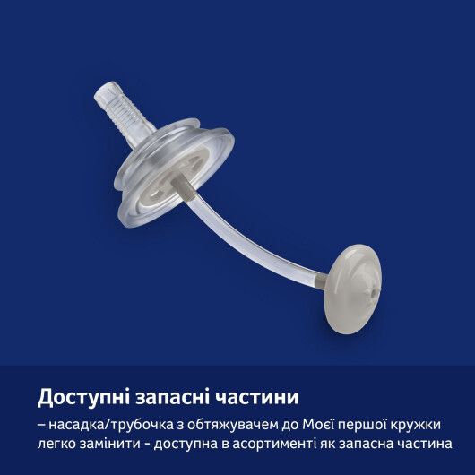 LOVI Моя перша кружка з трубочкою та обтяжувачем 150 мл Harmony - 16