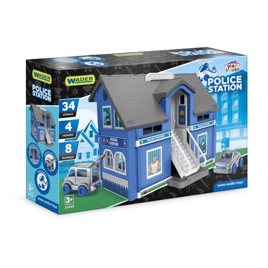 Play house відділення поліції - 2