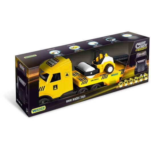 "Magic Truck Technic" з котком - 2
