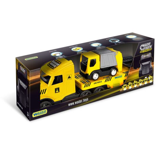 "Magic Truck Technic" з сміттєвозом - 2
