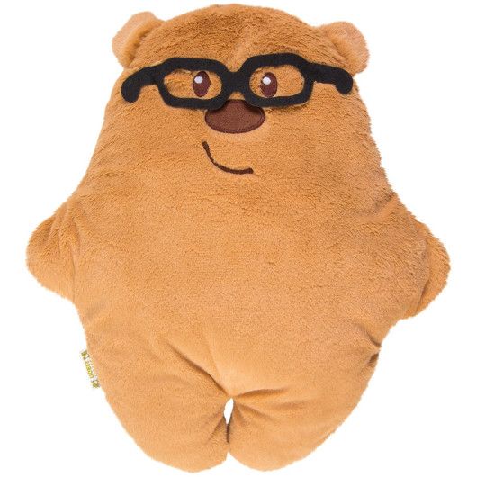 Ведмедик в окулярах