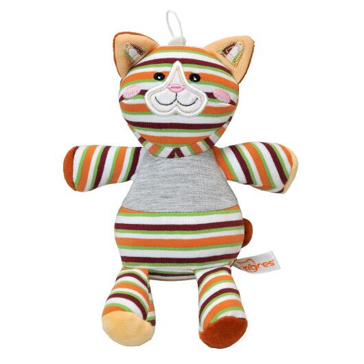 Іграшка текстильна Котик "Тім", Tigres - 2