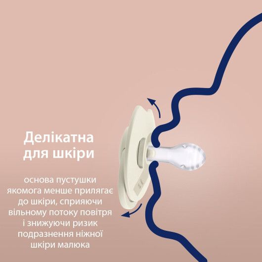 Пустушка силіконова динамічна LOVI Prime 18+ міс 2 шт Lilac/Violet - 12