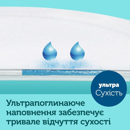 Canpol babies Прокладки післяпологові швидкопоглинаючі (на ніч) Ulrta Dry 10 шт. - 5