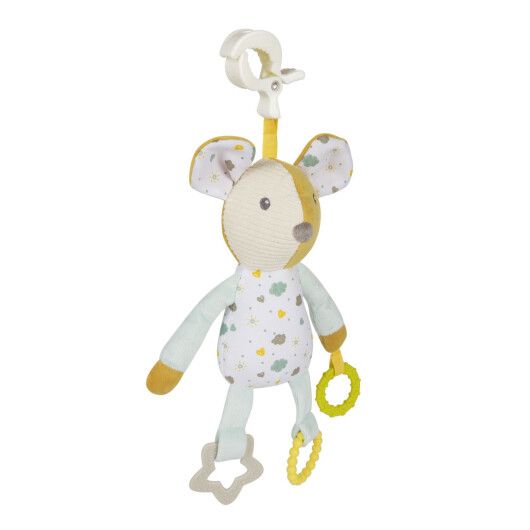 Canpol babies Іграшка плюшева з прорізувачами Mouse - 3