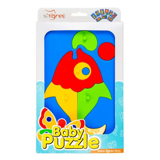Іграшка розвиваюча "Baby puzzles" - 2