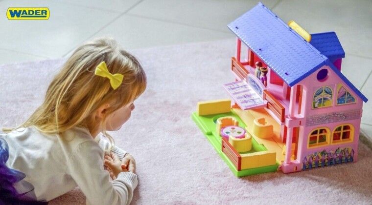 Фото - Іграшковий будиночок для ляльок  - здійснюйте дитячі мрії!
