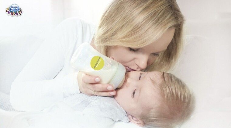 Фото - Haberman від Canpol Babies – унікальна антиколікова пляшечка