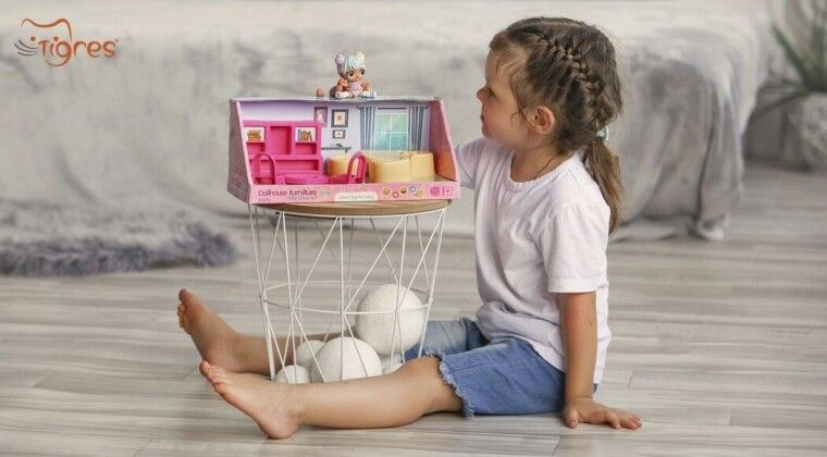 Фото - Іграшкові меблі для ляльок - виховуємо маленьких господинь