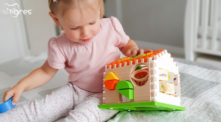 Фото - "Розумний будиночок"  – інтелектуальний майданчик для малюка