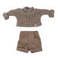 Одяг для іграшки Пуффі knit, ELFIKI