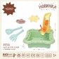 ECO Набір до піску та води з млинком, ELFIKI - 2