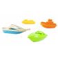 Набір іграшок для купання "Водний транспорт" 4 шт. - 2