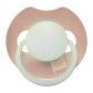 Пустушка силіконова динамічна LOVI Prime 18+ міс 2 шт Ivory Glow/Blush Glow - 7