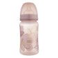 Canpol babies Пляшка антиколікова з широким отвором 240 мл Easystart GOLD - рожева