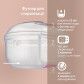 Пустушка силіконова динамічна LOVI Prime 18+ міс 2 шт Lilac/Violet - 14